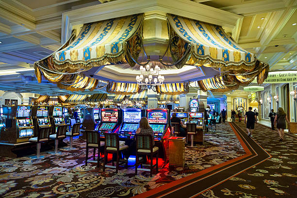 Live casino table with multiple players